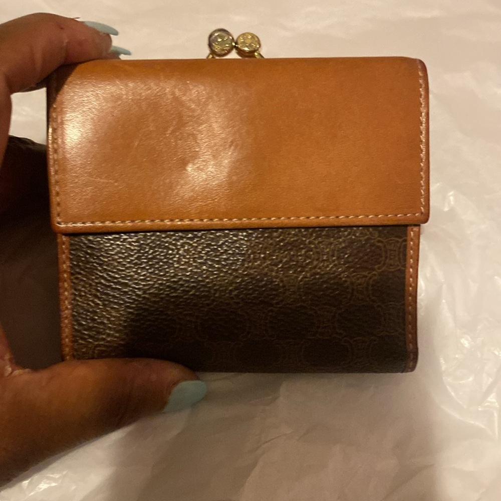 Gently Used Celine Wallet - Picture 2 of 14